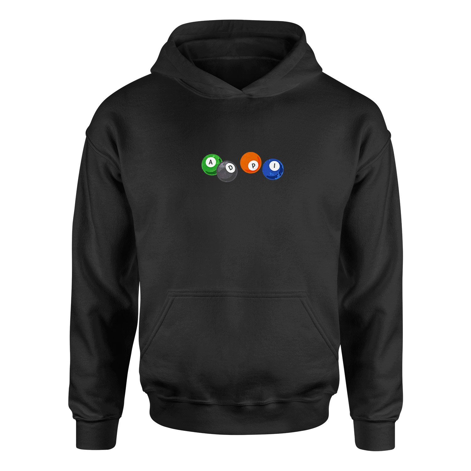 Billard Hoodie XL - Siyah