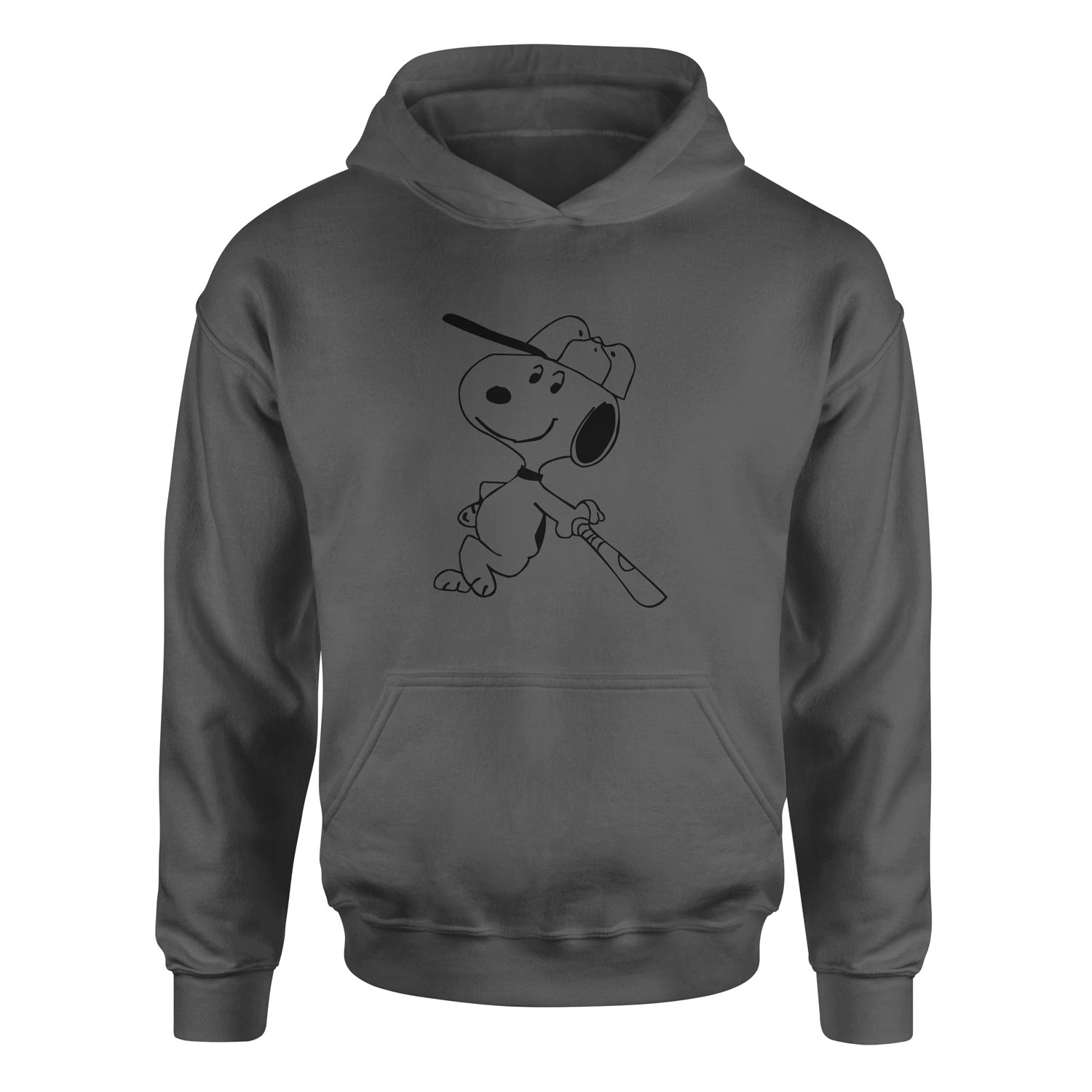 Snoopy Hoodie M - Füme