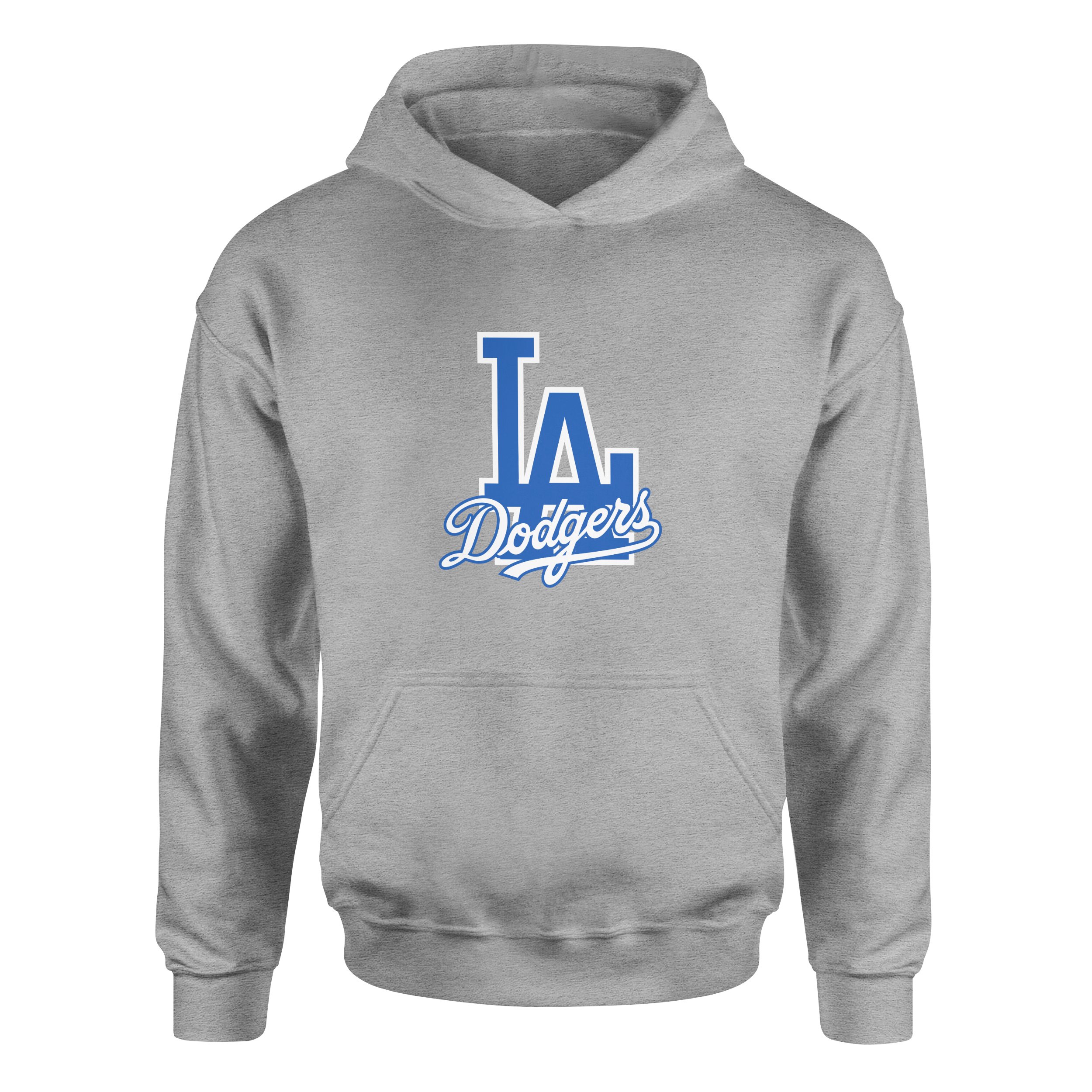 The Dodgers Hoodie XXL - Gri