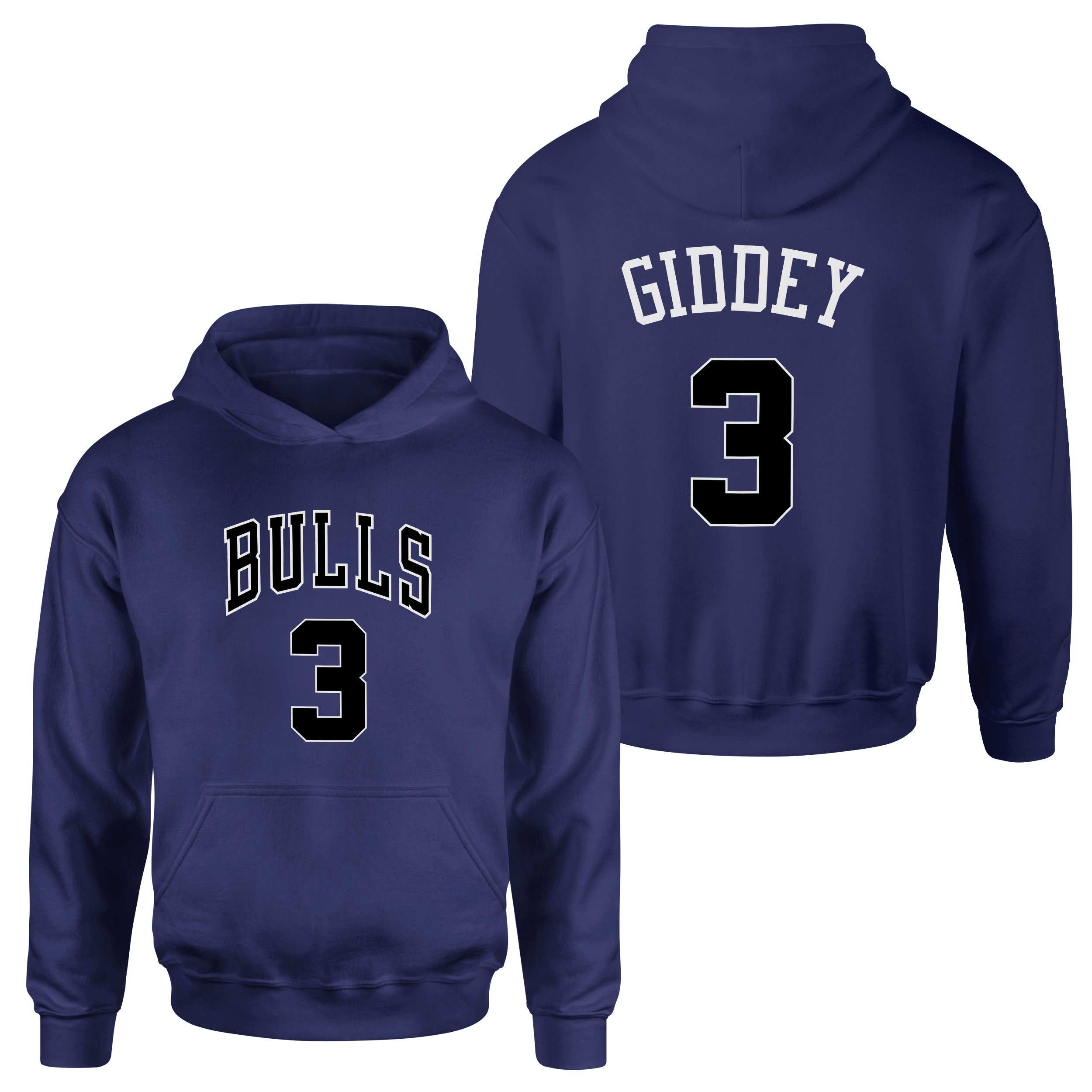 Josh Giddey Forma Hoodie M - İndigo Mavisi