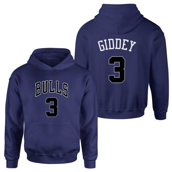 Josh Giddey Forma Hoodie M - İndigo Mavisi