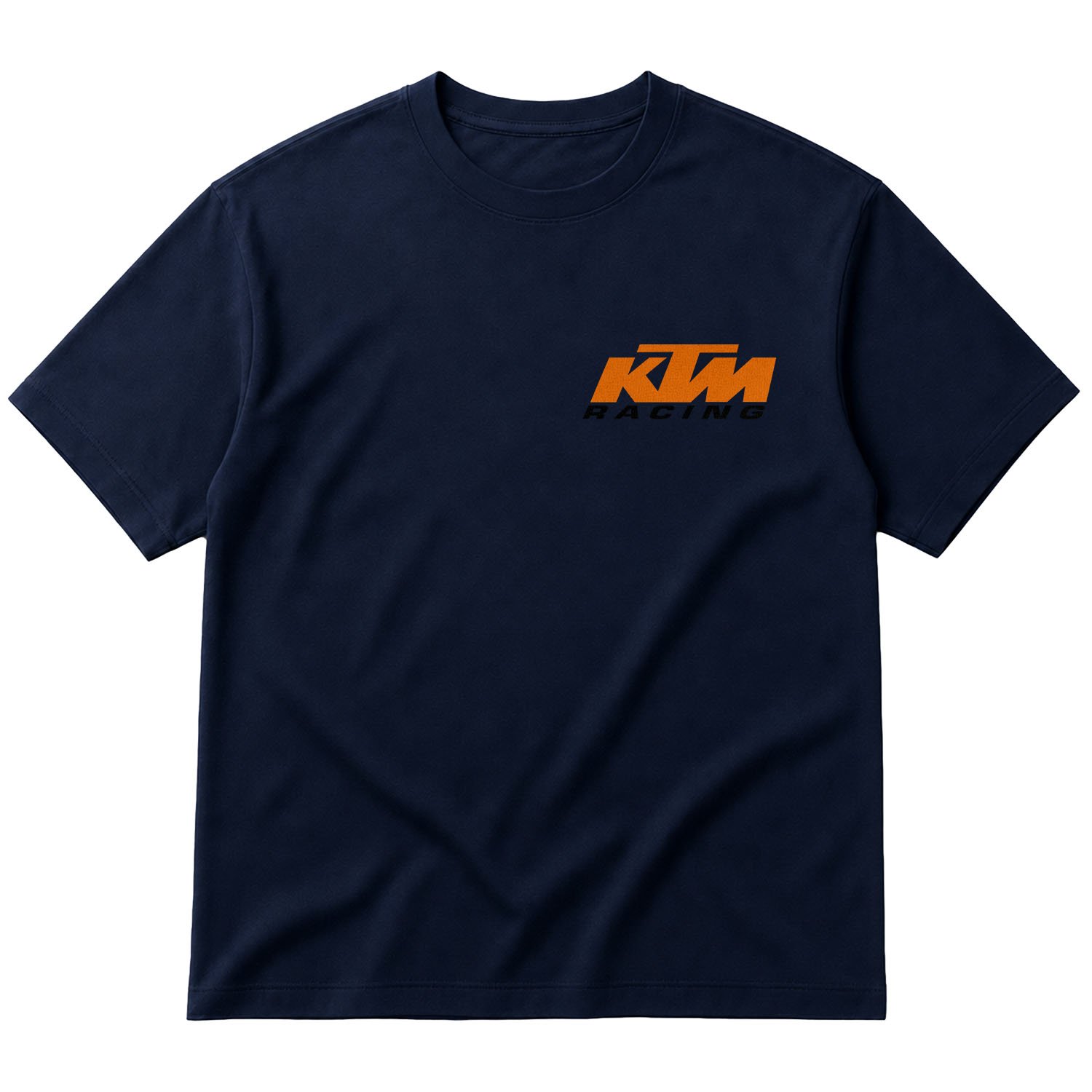 KTM Racing Oversize Tişört M - İndigo Mavisi