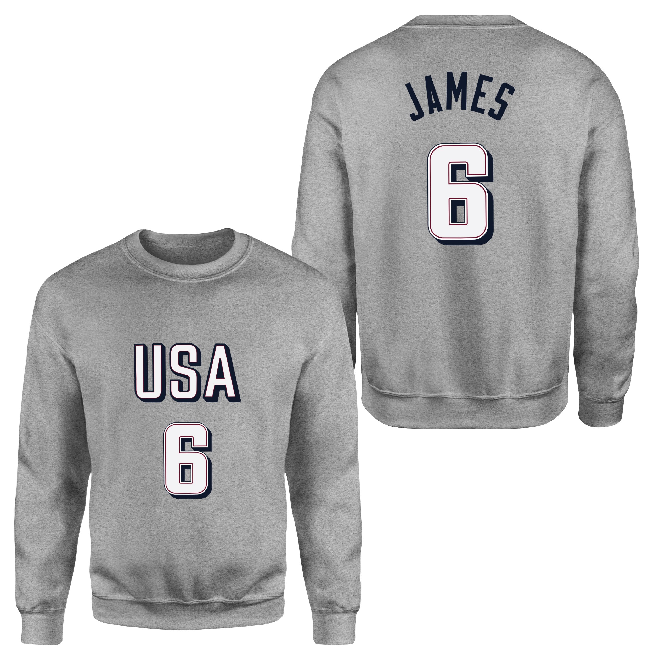 LeBron James Forma Sweatshirt XXL - Gri