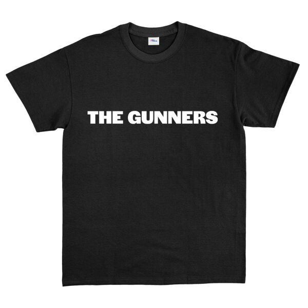 THE GUNNERS Tişört M - Siyah