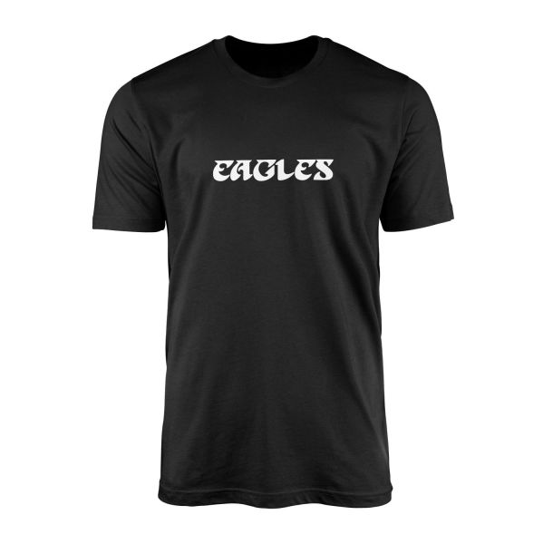 Philadelphia Eagles Retro Iconic Tişört M - Siyah