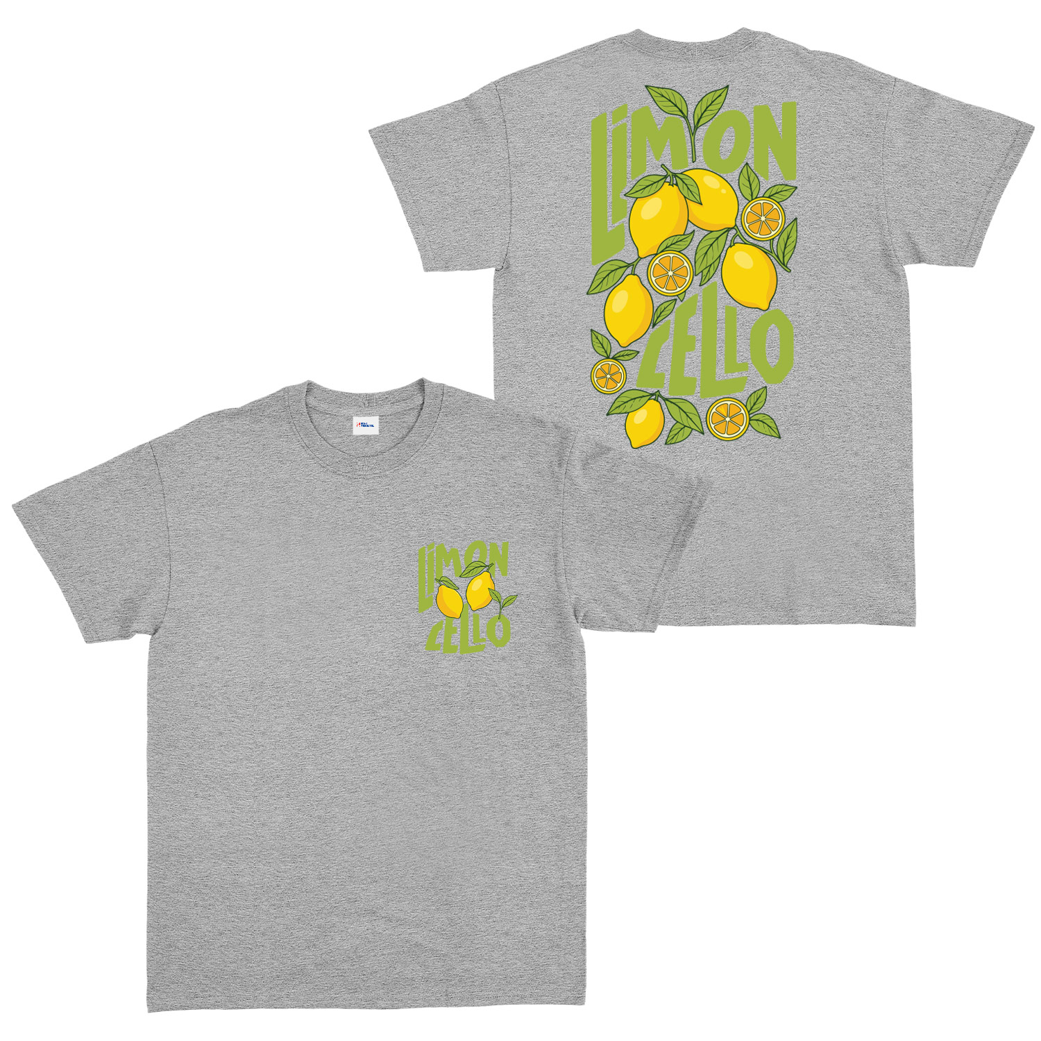 Limoncello Tişört S - Gri