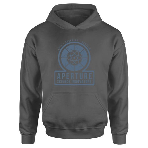 Aperture Labs | Science Innovators Hoodie S - Füme
