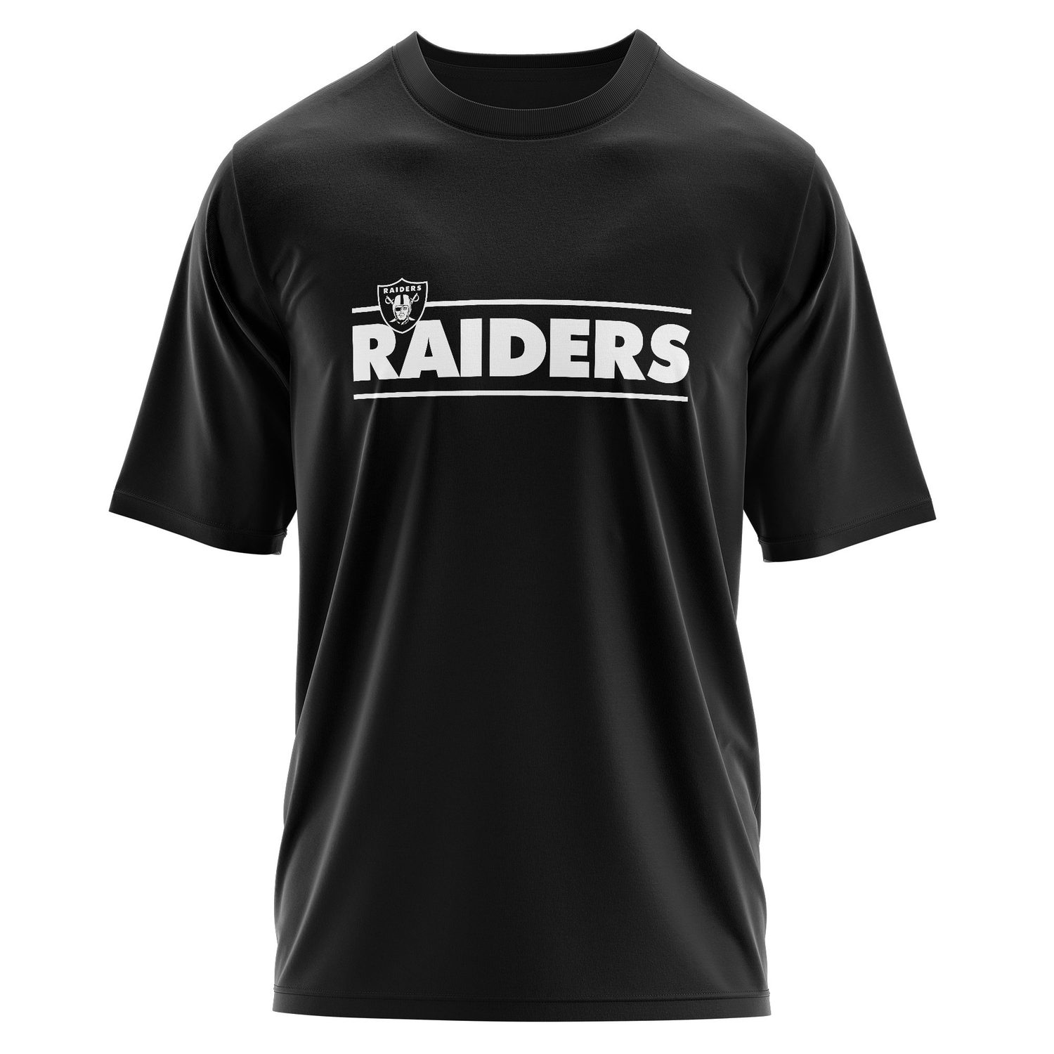 Las Vegas Raiders L Oversize Tişört S - Siyah