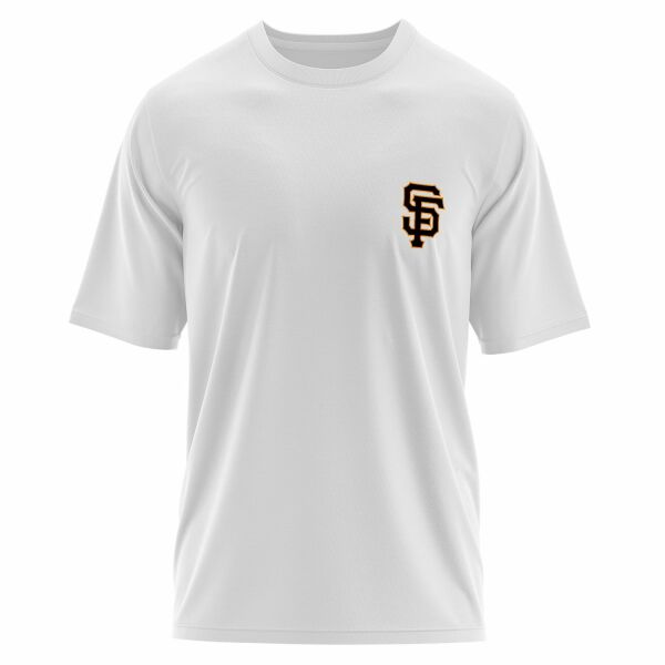 San Francisco Giants Oversize Tişört L - Beyaz