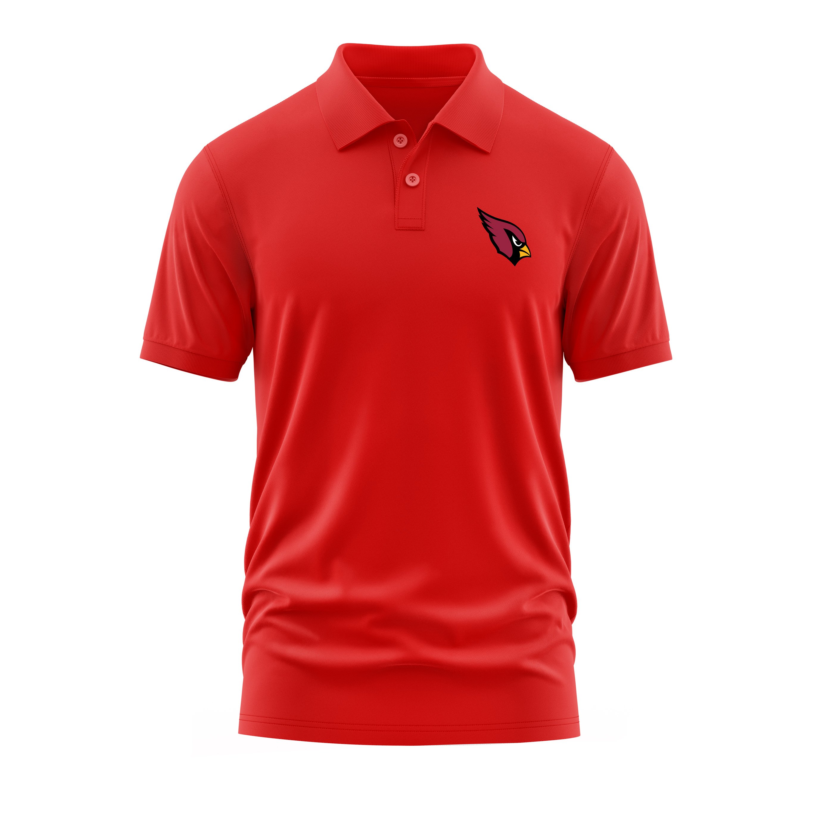 Arizona Cardinals Polo Tişört L - Kırmızı