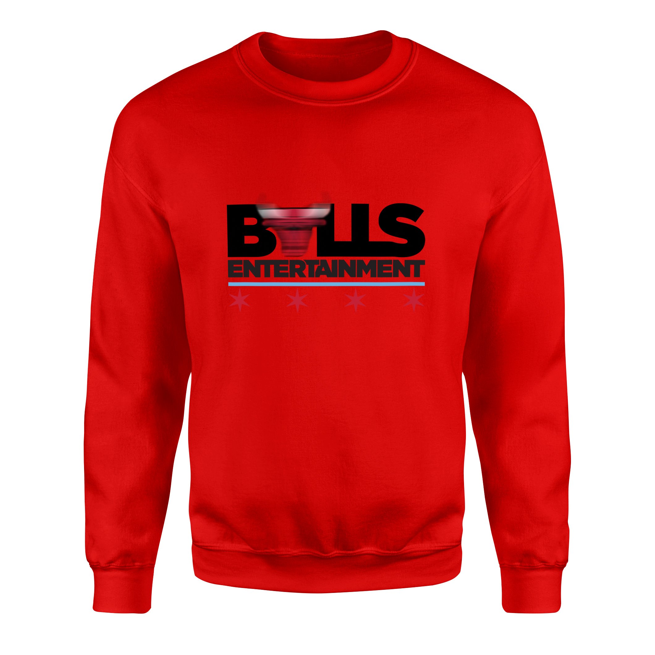 Bulls Entertainment Sweatshirt L - Kırmızı