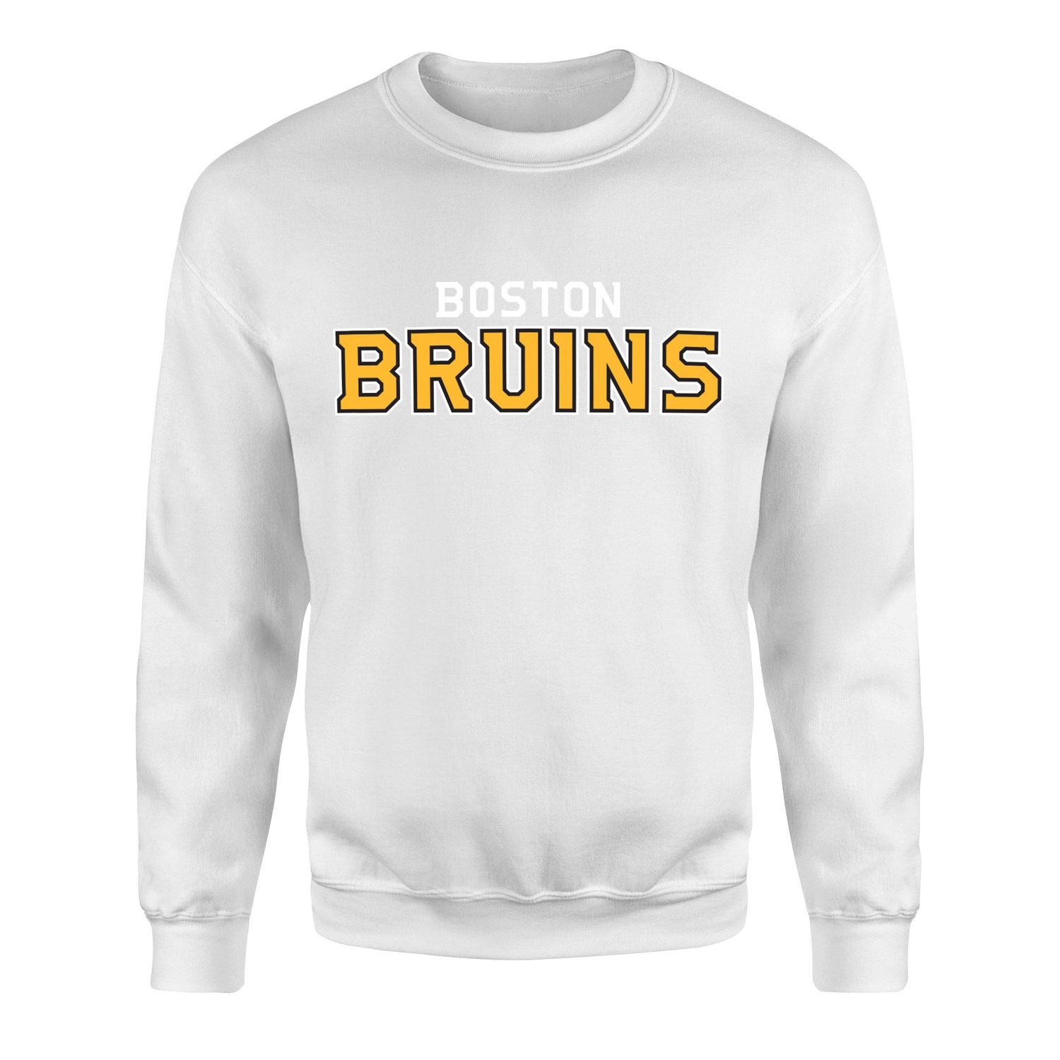 Boston Bruins Sweatshirt XXL - Beyaz