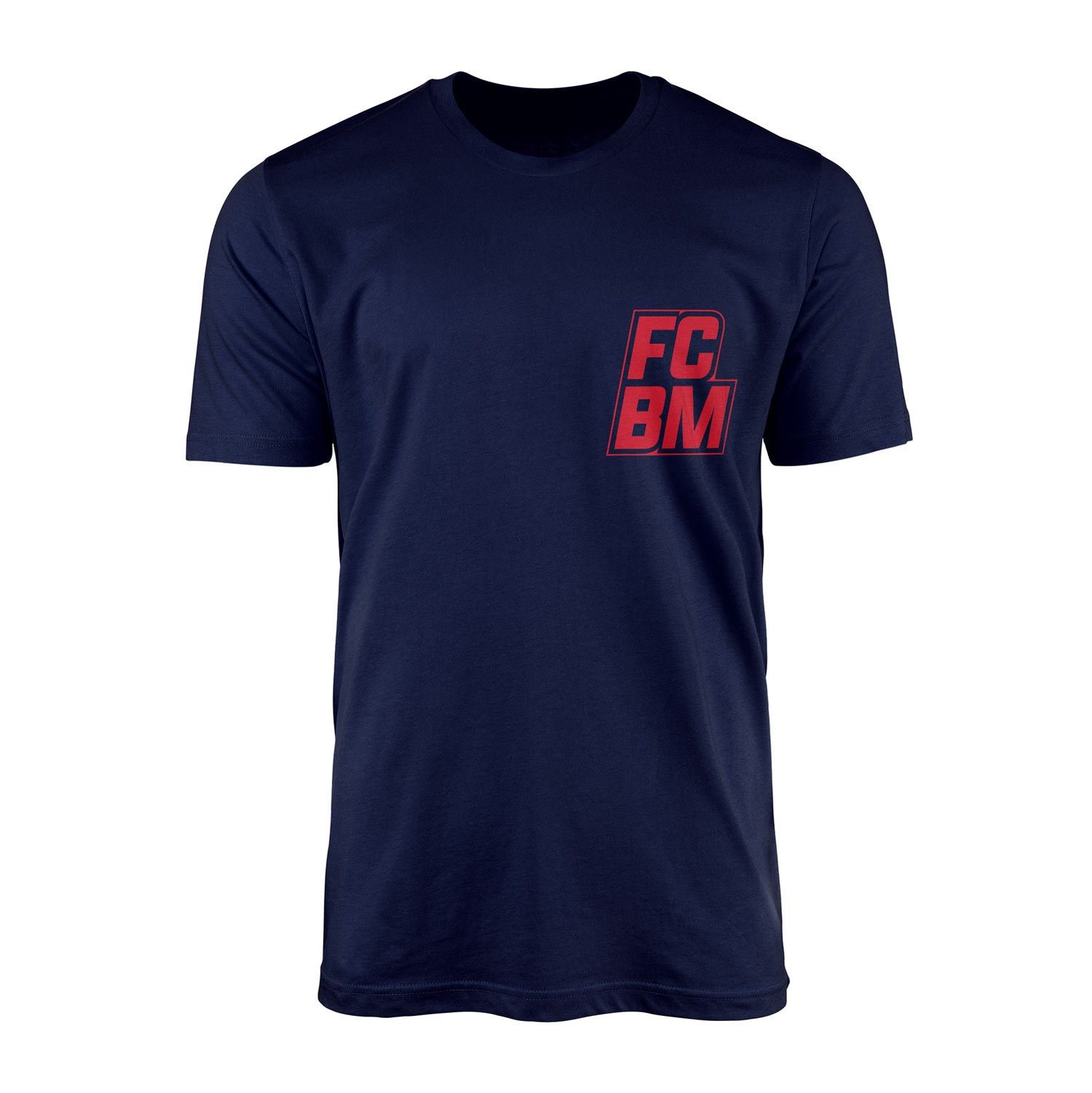 FC Bayern München FCBM Tişört S - İndigo Mavisi