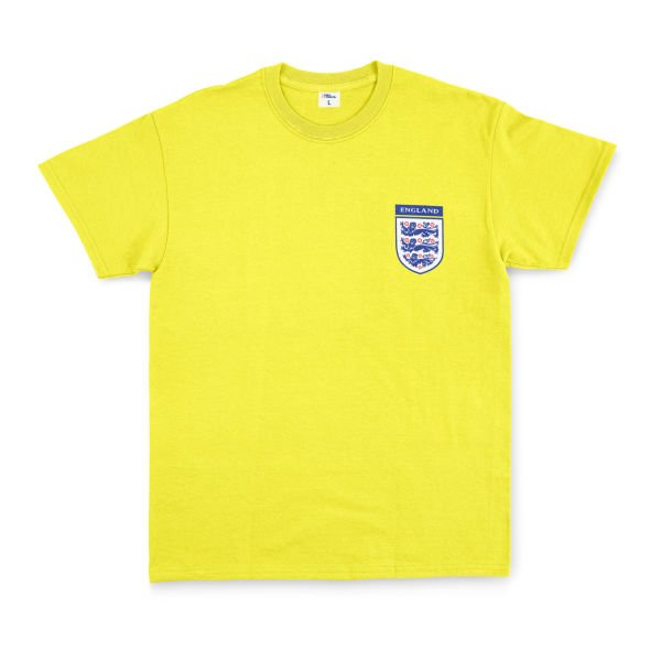 İngiltere Three Lions Tişört XL - Sarı