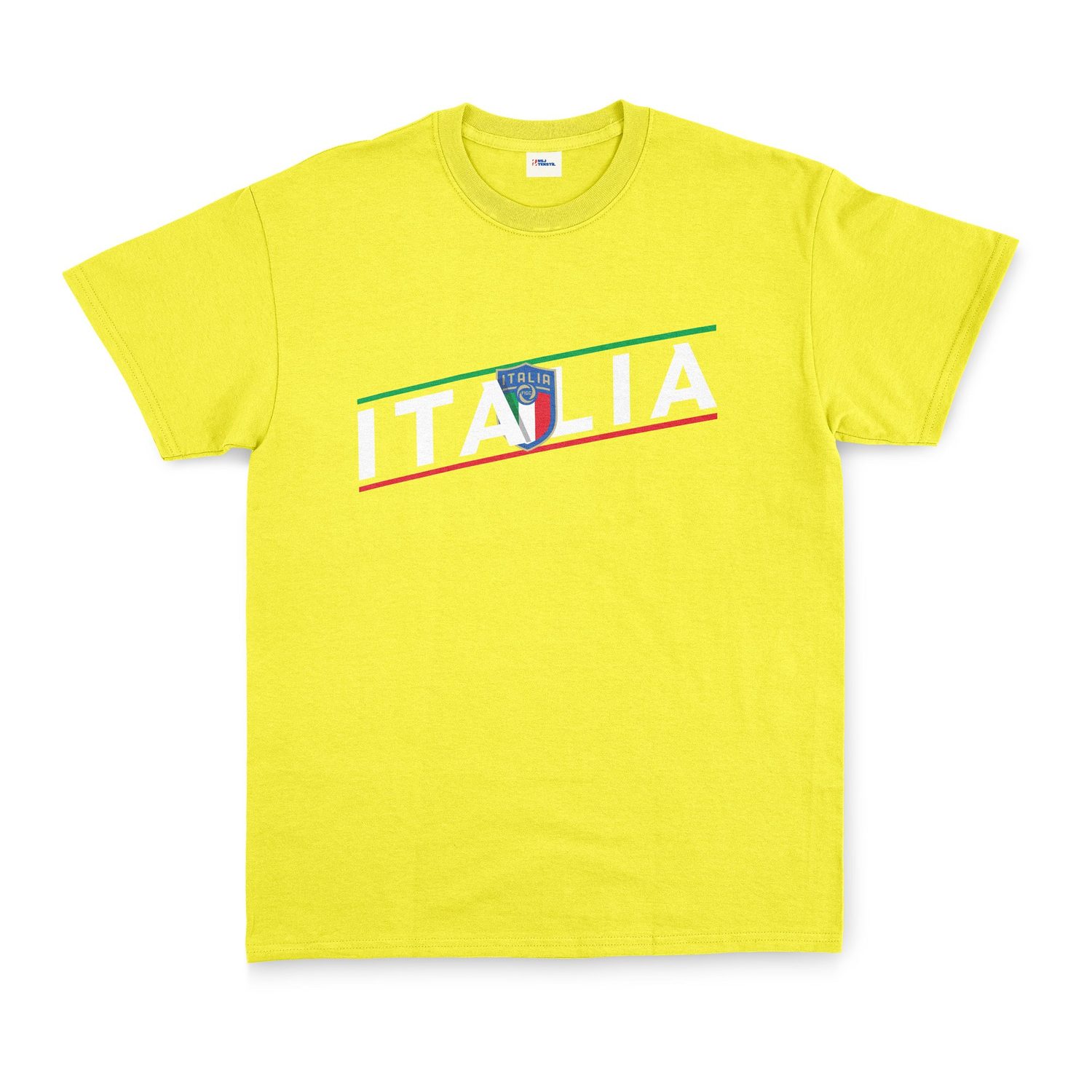 Forza Italia Tişört M - Sarı