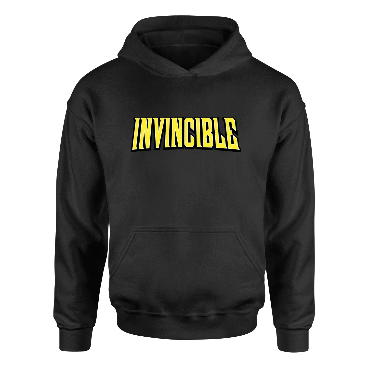 Invincible Hoodie XXL - Siyah