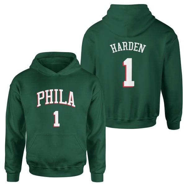 James Harden Philadelphia Forma Hoodie
