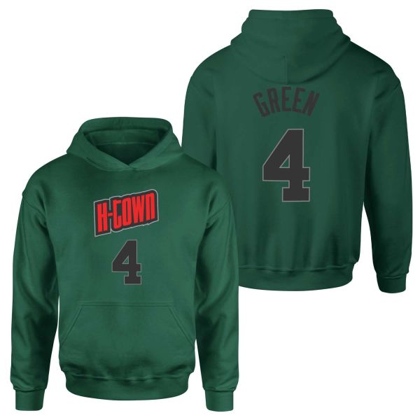 Jalen Green 4 City Edition Forma Hoodie L - Nefti Yeşili