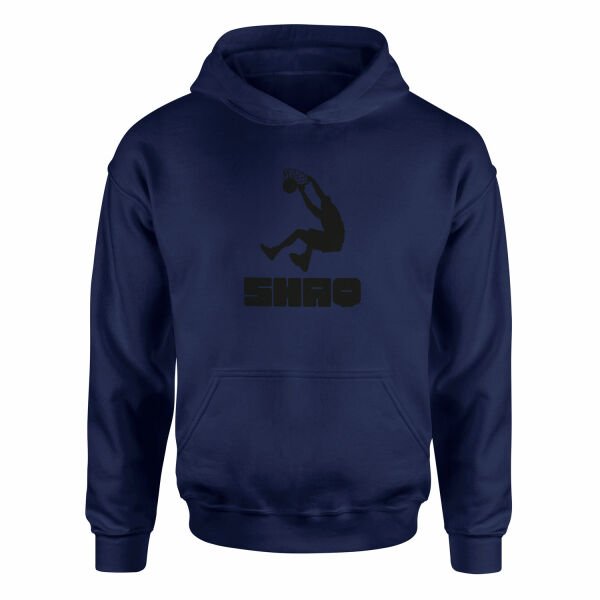 SHAQ DUNK Hoodie XXL - İndigo Mavisi