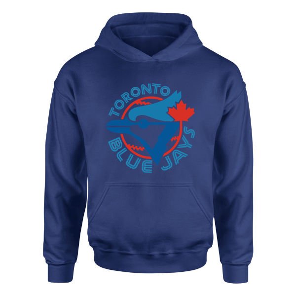 The Blue Jays Hoodie L - İndigo Mavisi