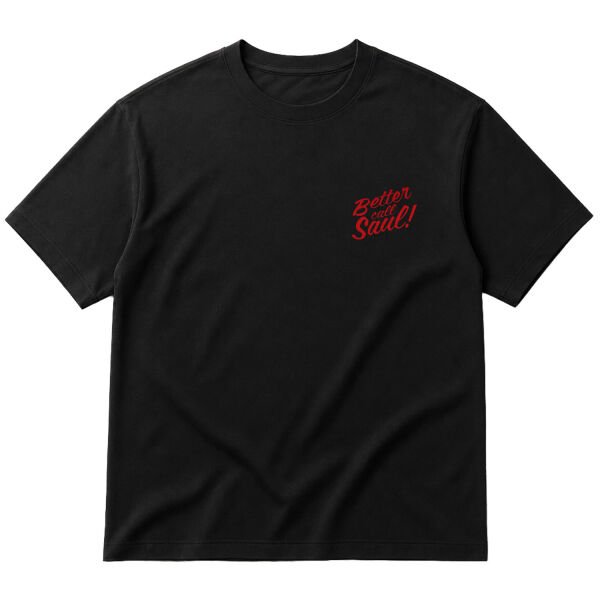 Better Call Saul Oversize Tişört M - Siyah