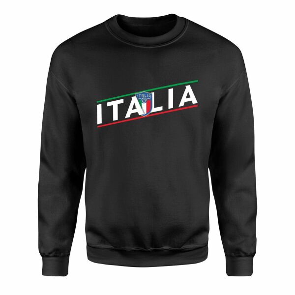 Forza Italia Sweatshirt XXL - Siyah