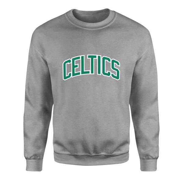 CELTICS Arch Sweatshirt L - Gri