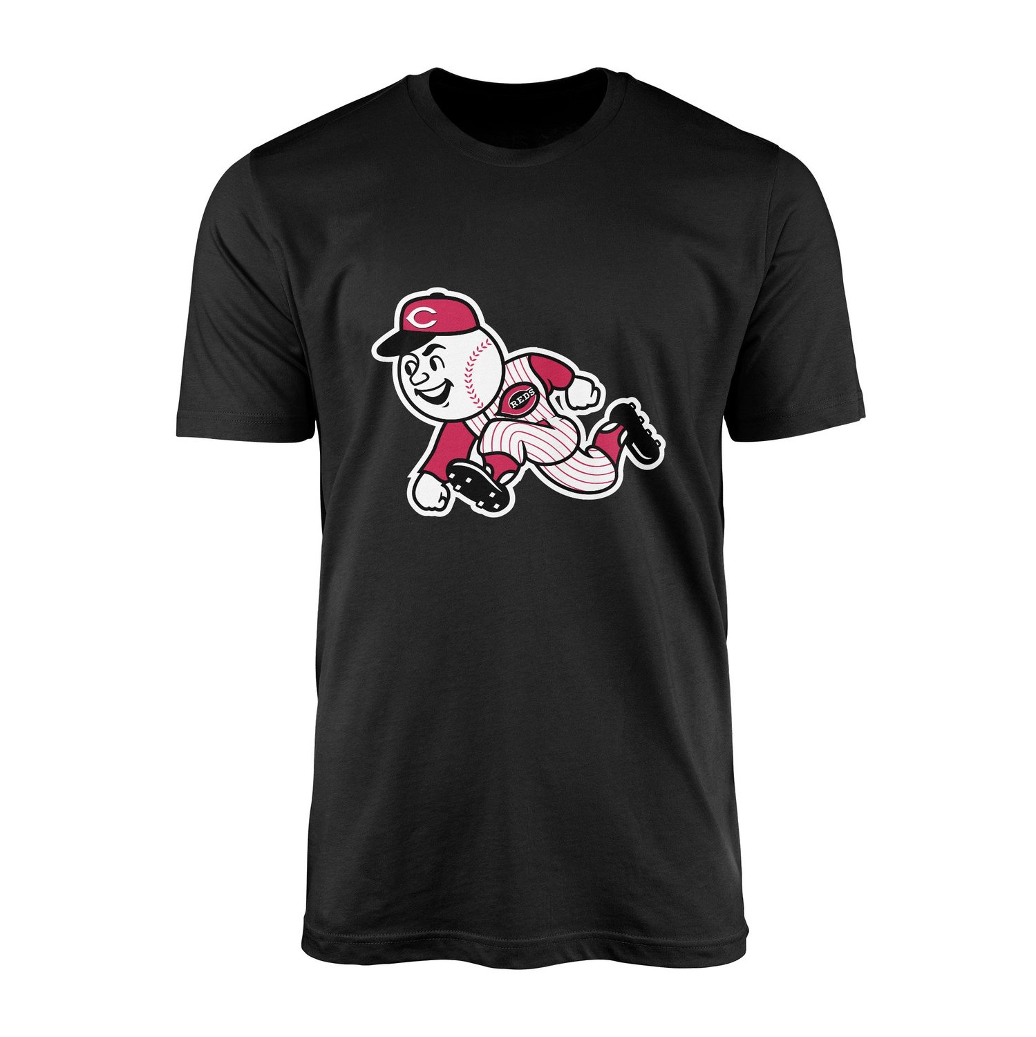 Mr. Red | Cincinnati Reds Tişört L - Siyah