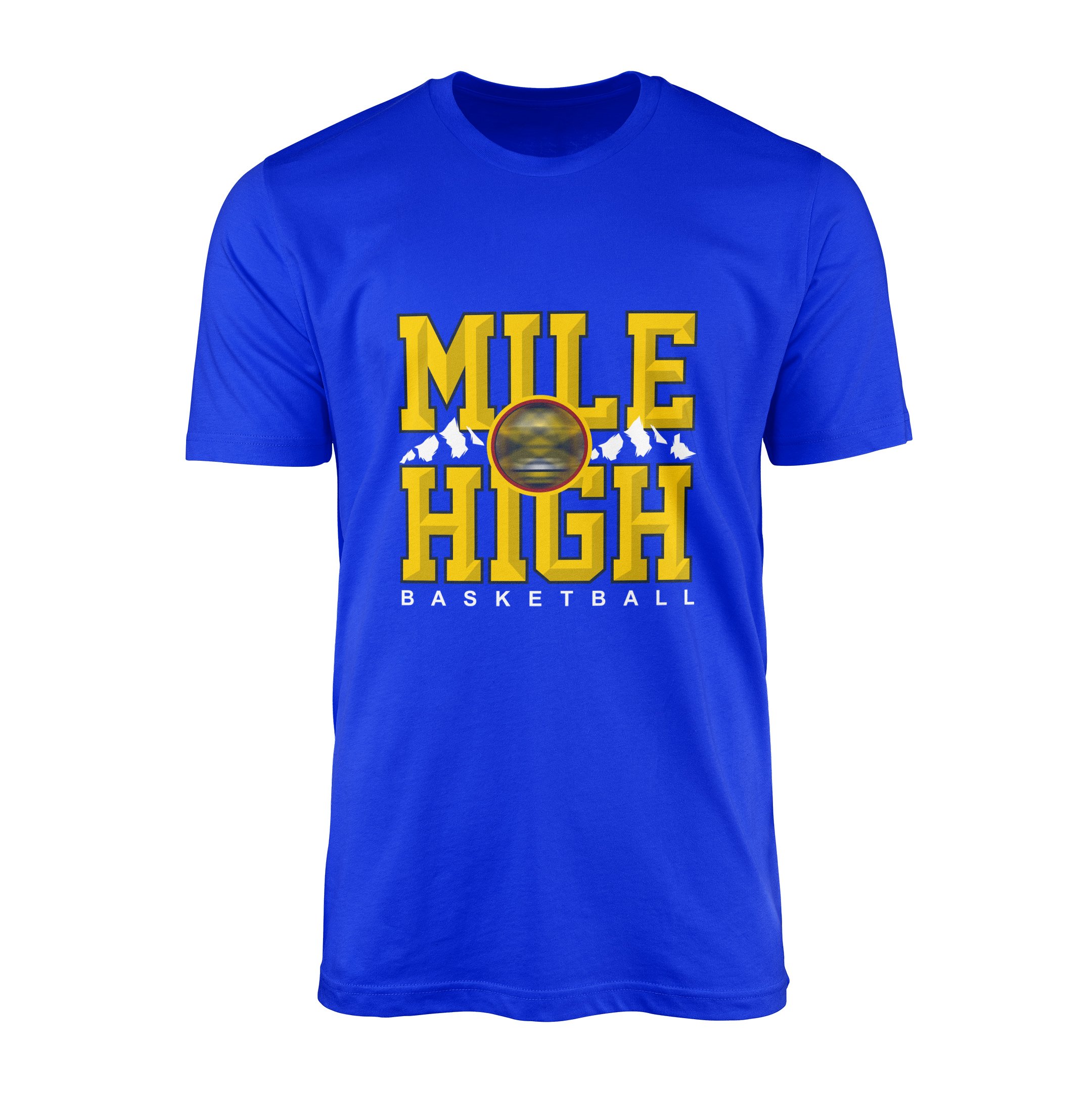 Mile High Nuggets Tişört L - Mavi