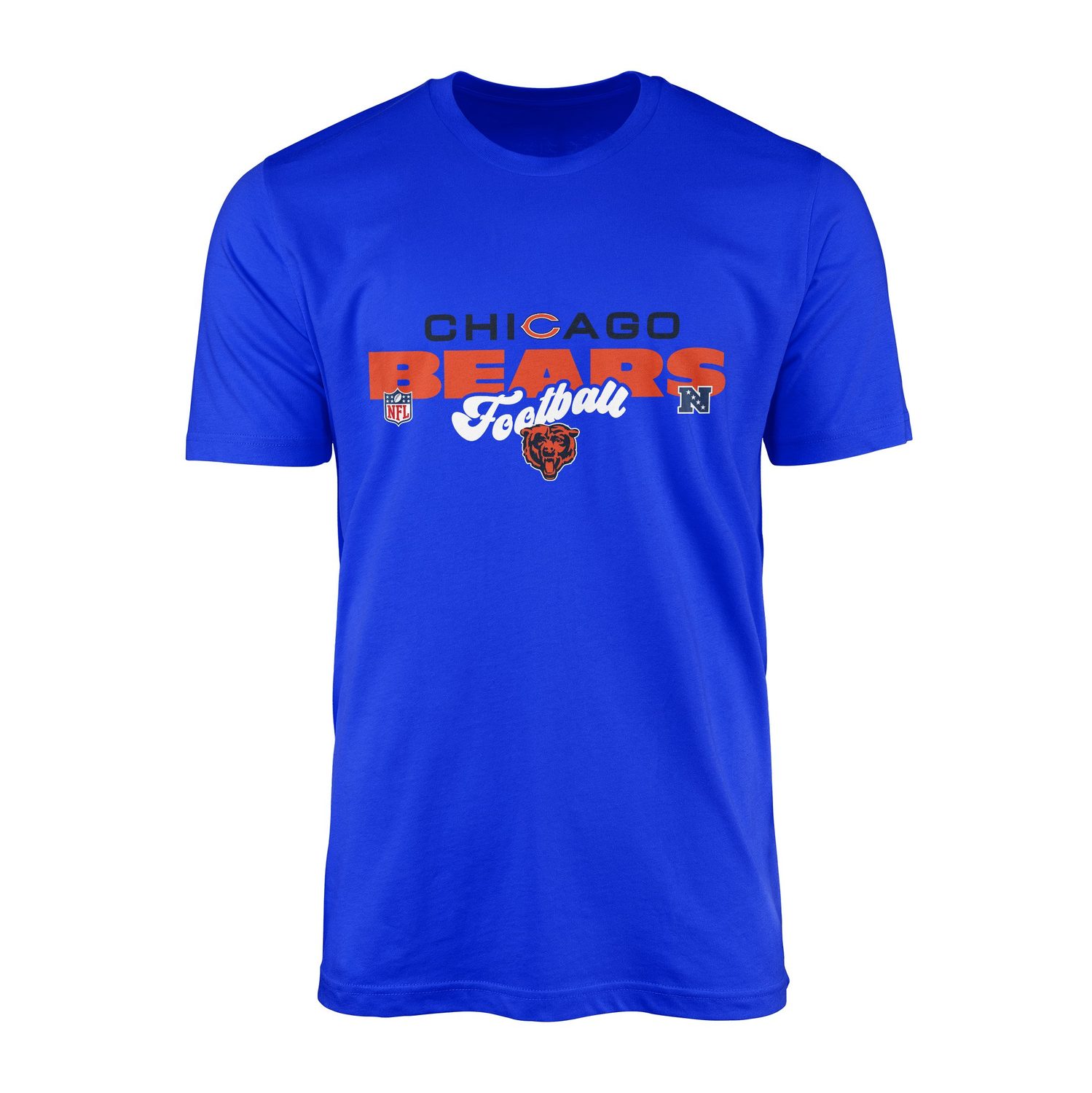 Chicago Bears Football NFC Tişört L - Mavi