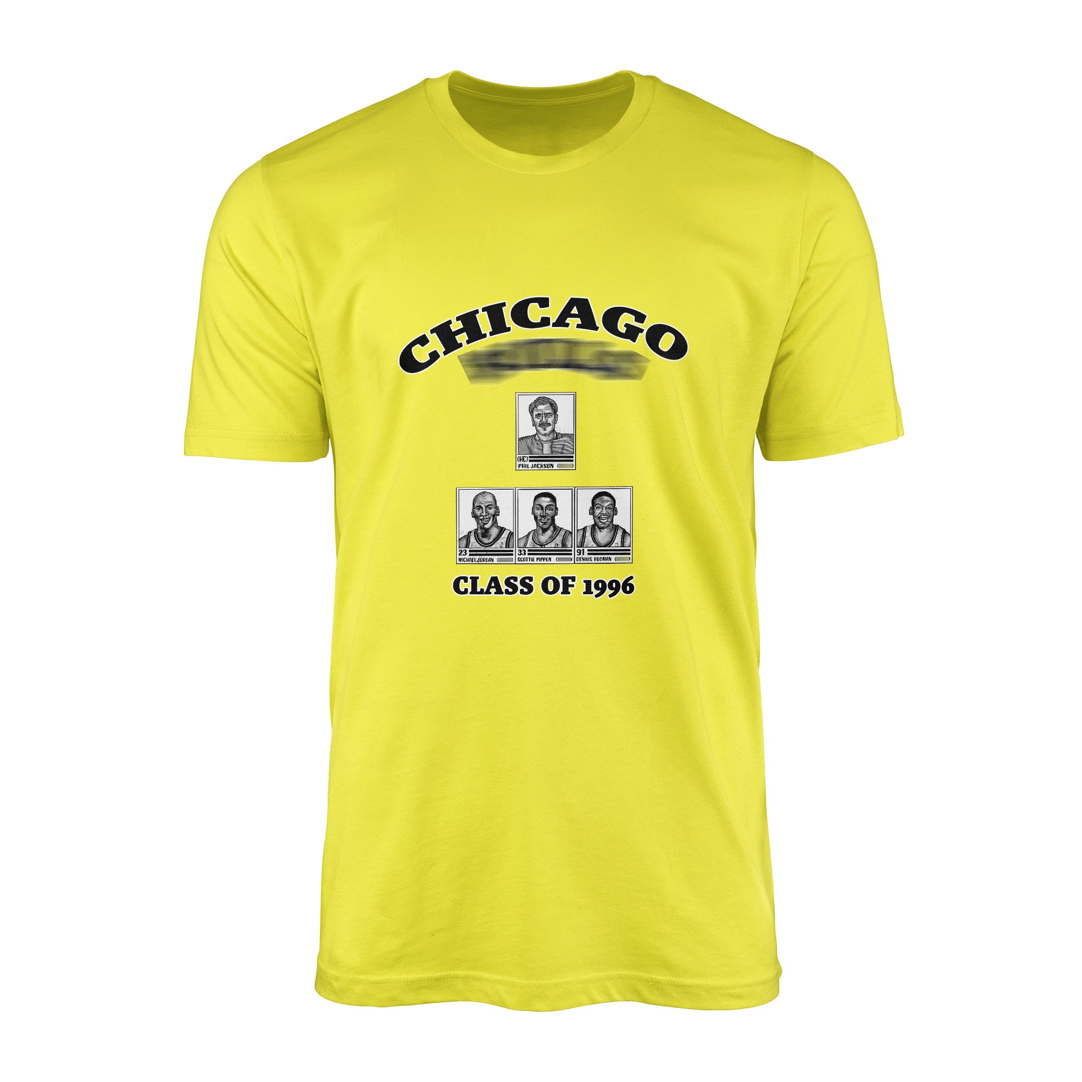 Chicago Class of 1996 Tişört S - Sarı