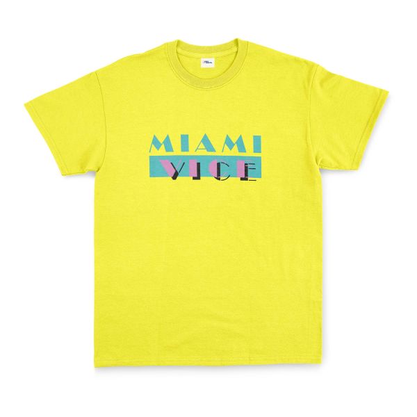 Miami Vice Tişört L - Sarı