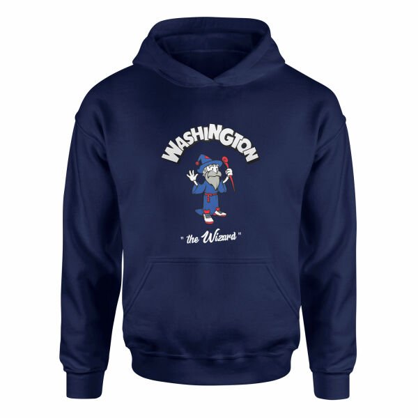 Wizards Cartoon Hoodie