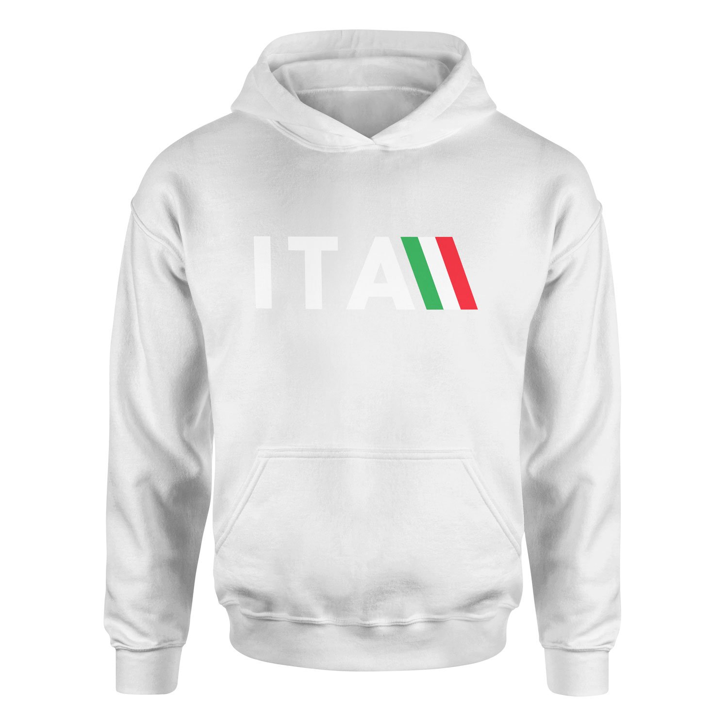 Forza ITA Scudetto Hoodie S - Beyaz