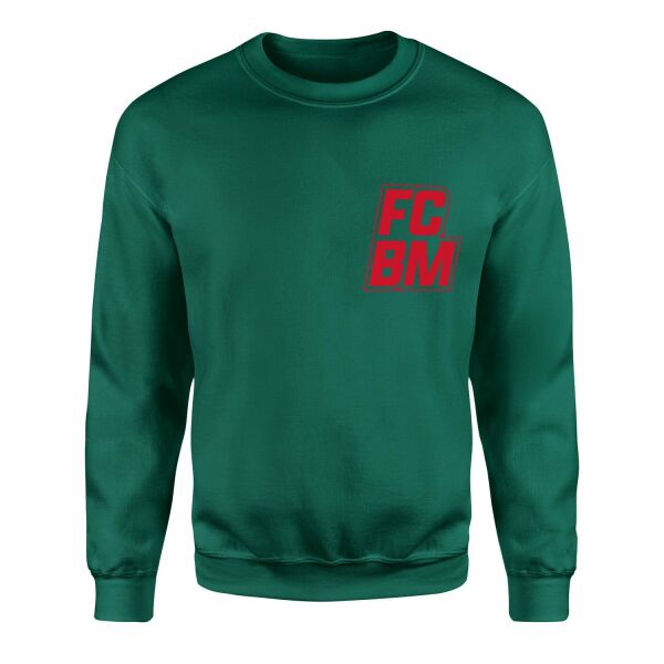 FC Bayern München FCBM Sweatshirt S - Nefti Yeşili