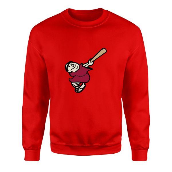 SD Padres Sweatshirt L - Kırmızı