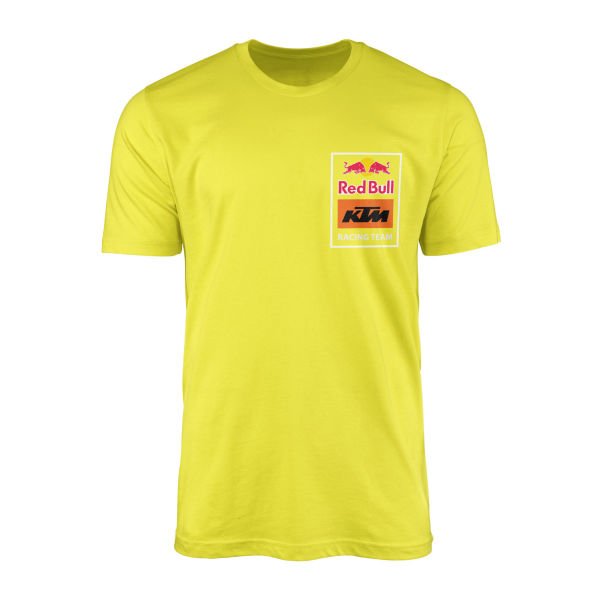 KTM RB Racing Tişört L - Sarı
