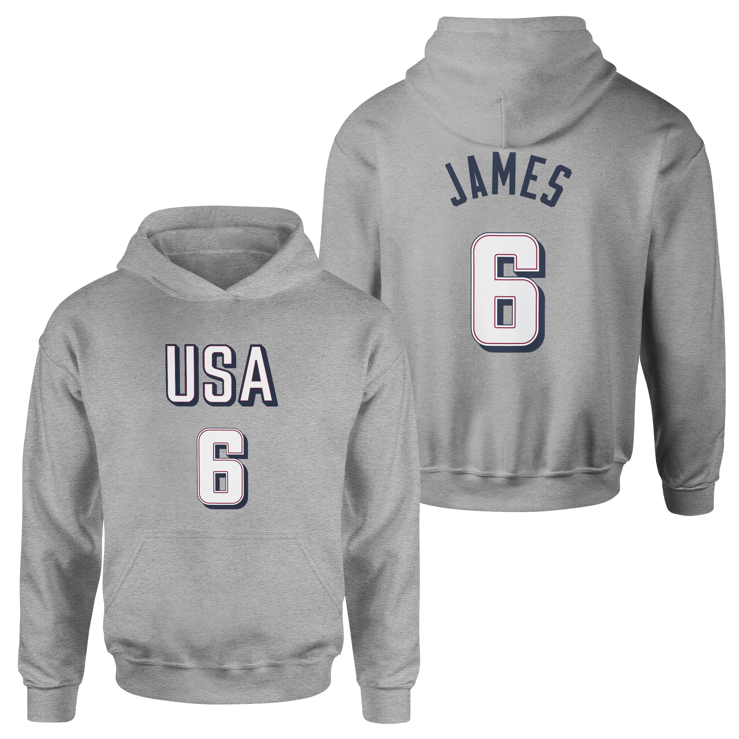 LeBron James Forma Hoodie S - Gri