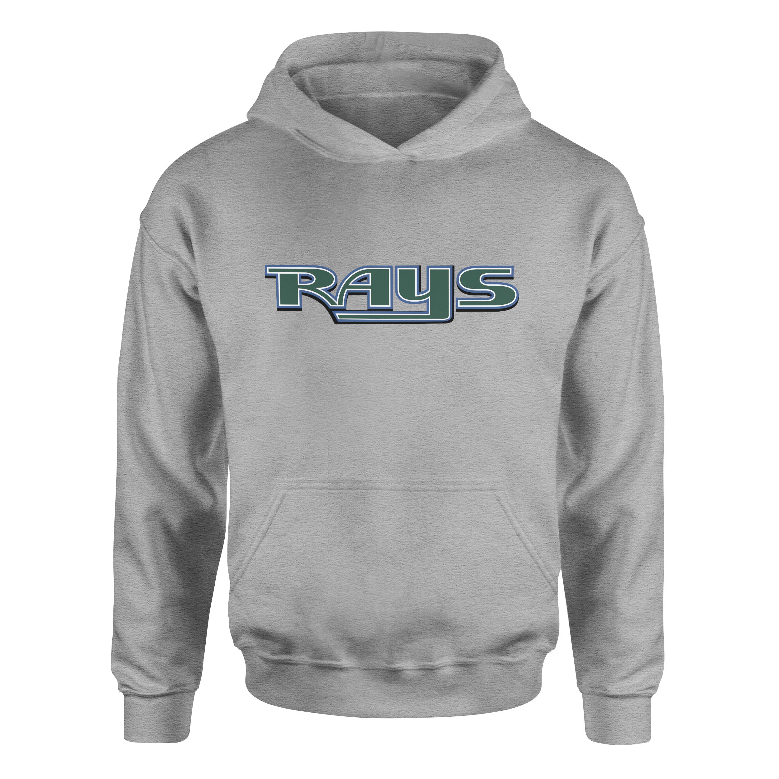 Rays Hoodie XL - Gri