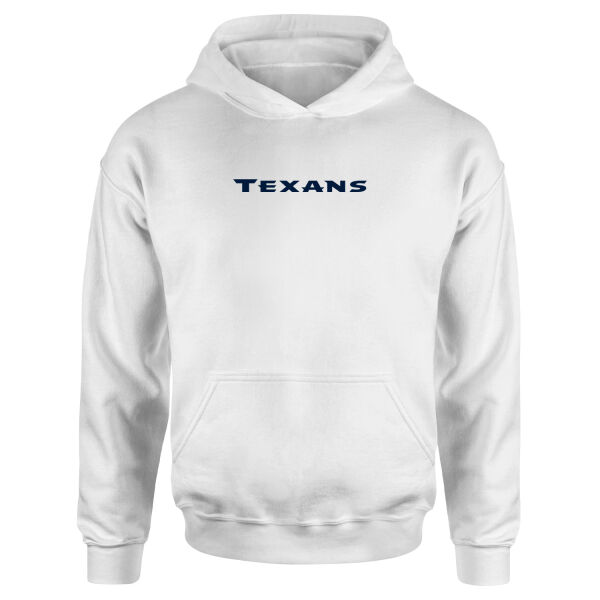 HOU TEXANS Iconic Hoodie M - Beyaz