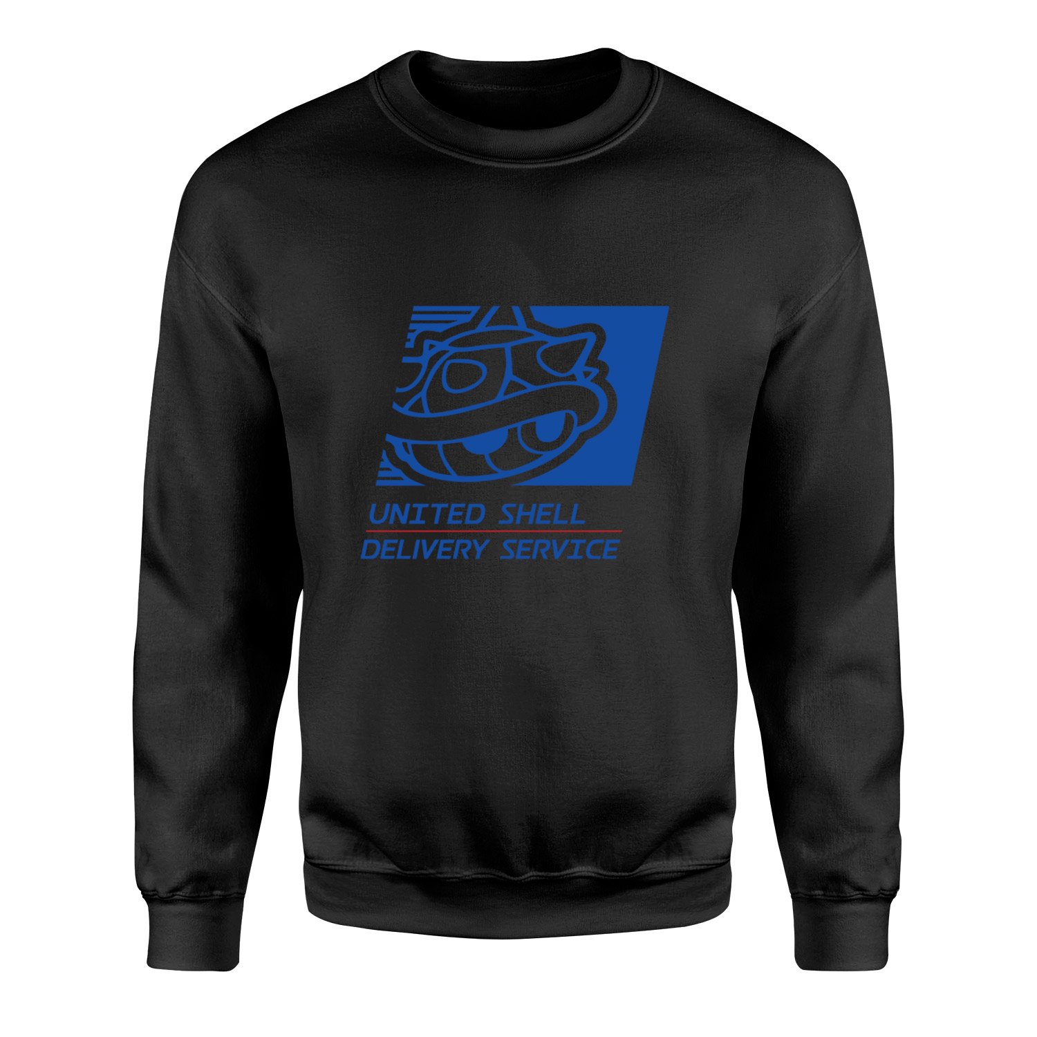 United Shell Delivery Service Sweatshirt XXL - Siyah