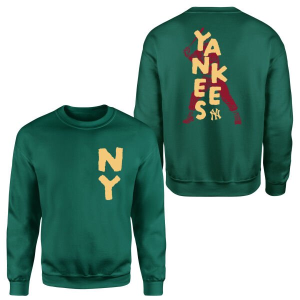 NY Yankees WS Legendary Edition Sweatshirt S - Nefti Yeşili