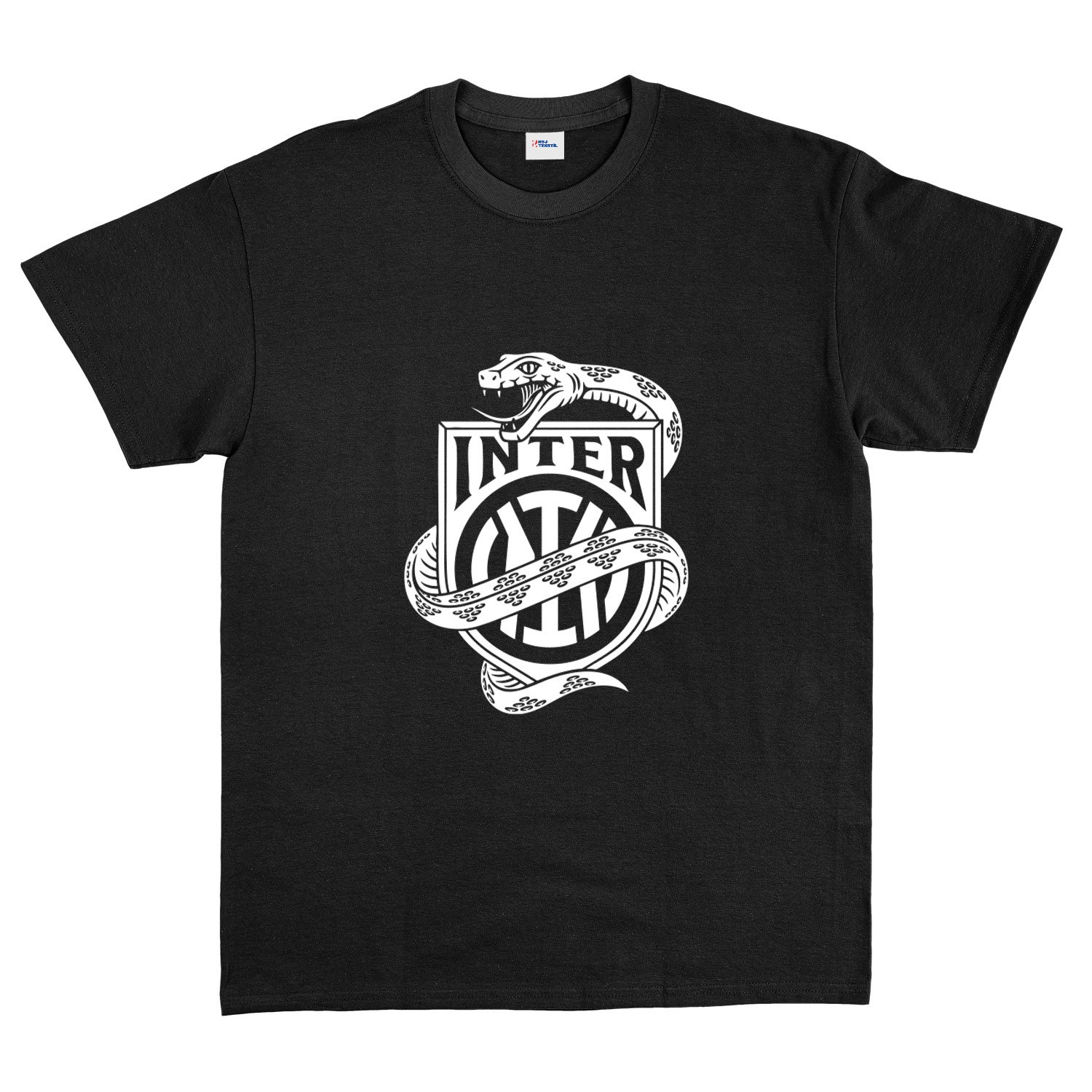 Inter Milan Tişört XL - Siyah