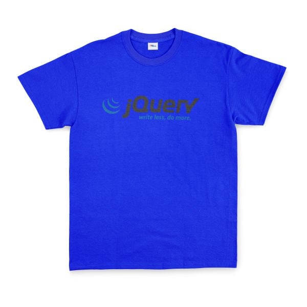 jQuery Tişört