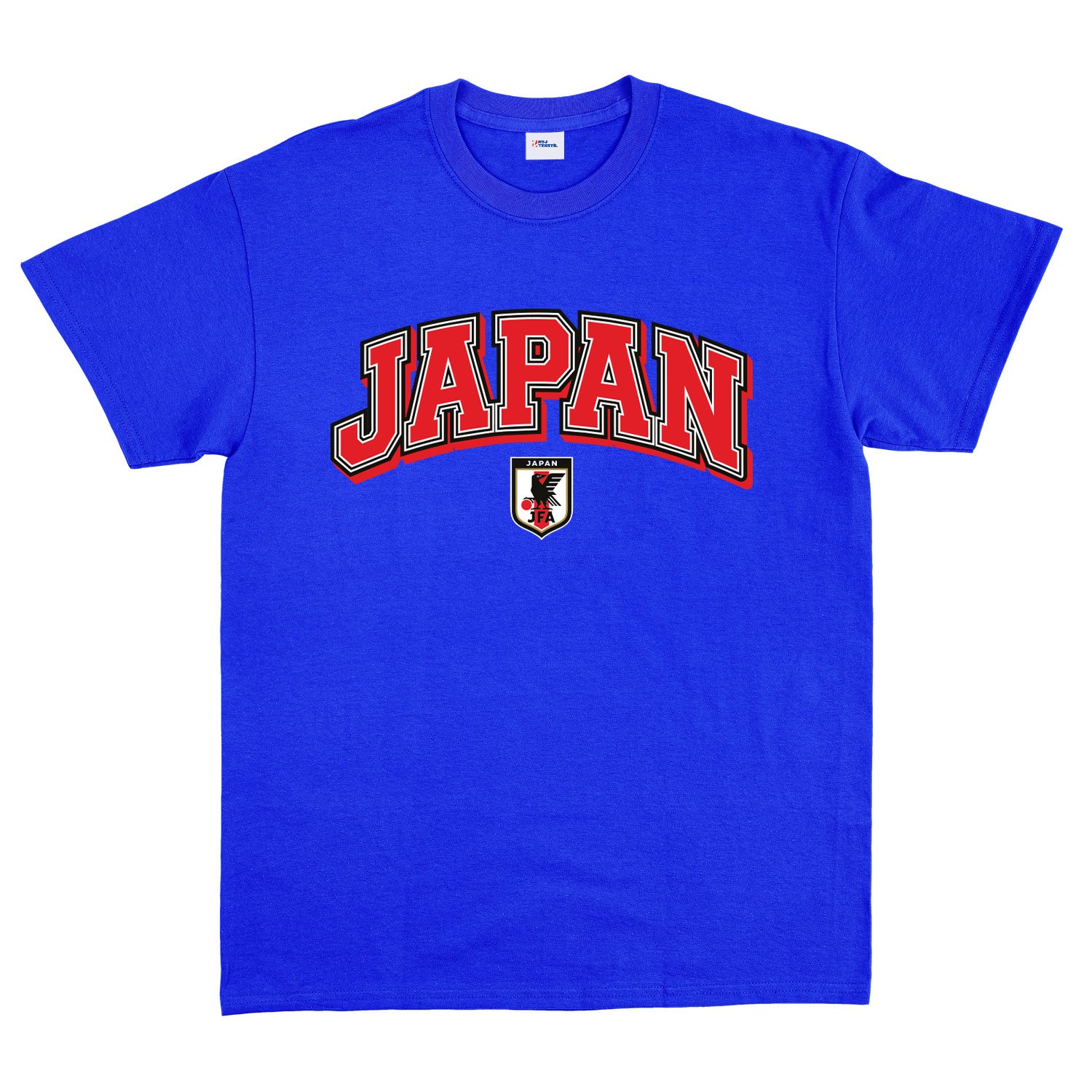 Japonya 2026 Varsity Tişört M - Mavi
