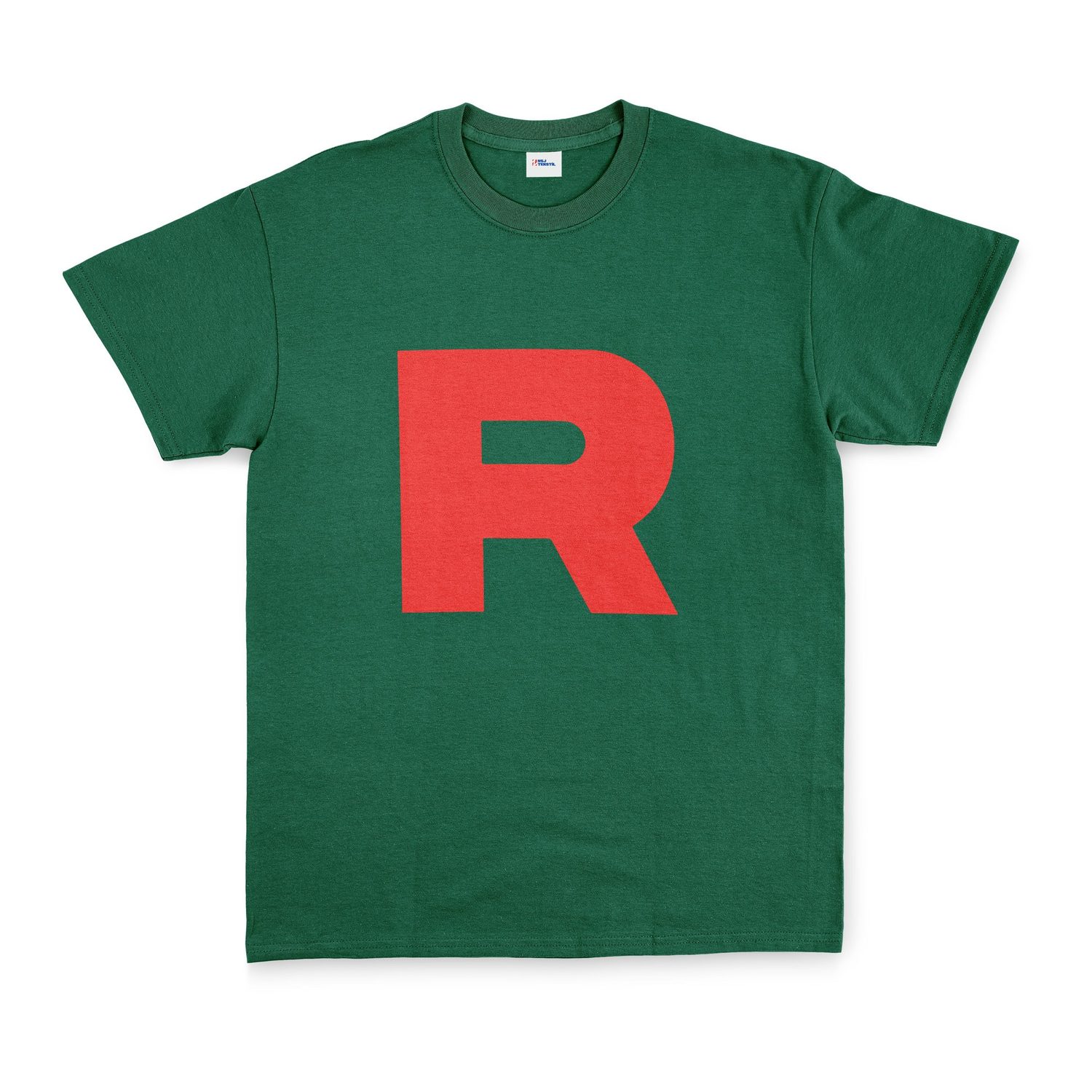 Team Rocket Tişört S - Nefti Yeşili