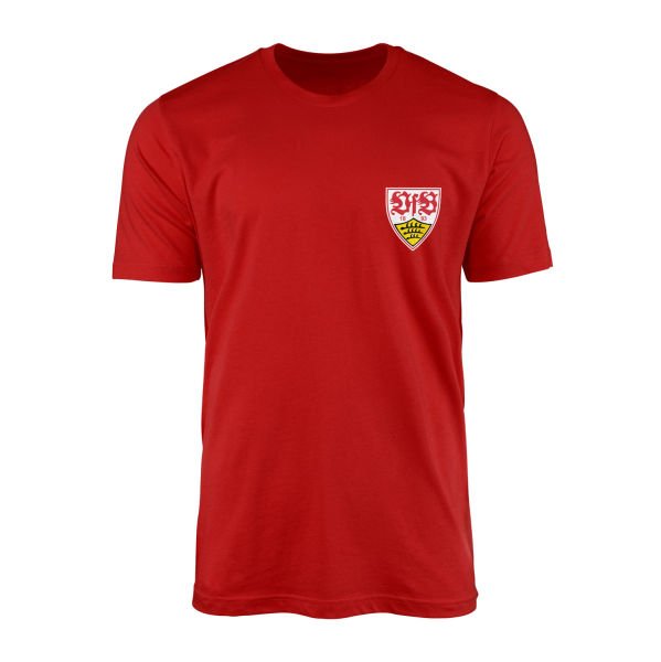 VfB Stuttgart Tişört L - Kırmızı