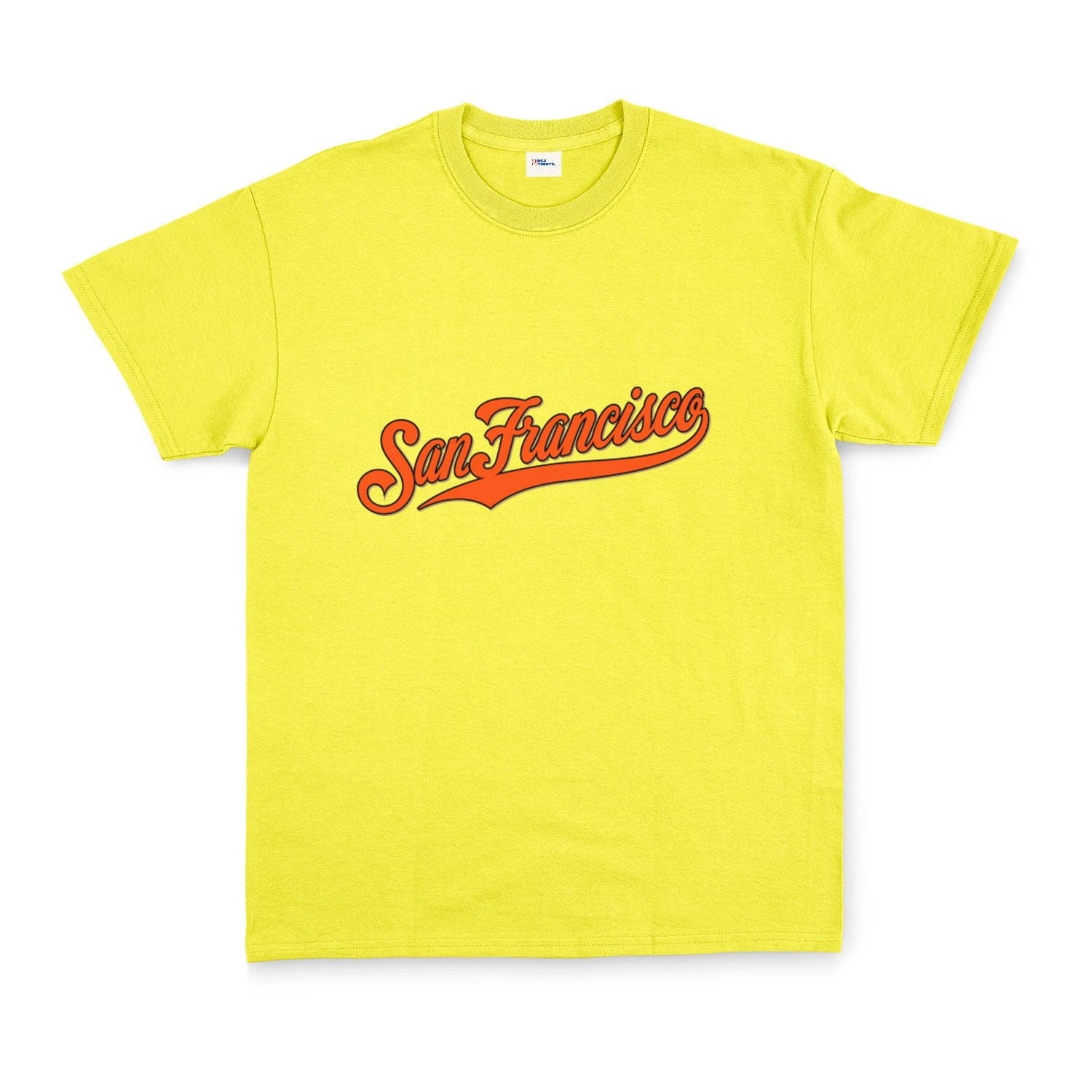 San Francisco Tişört L - Sarı