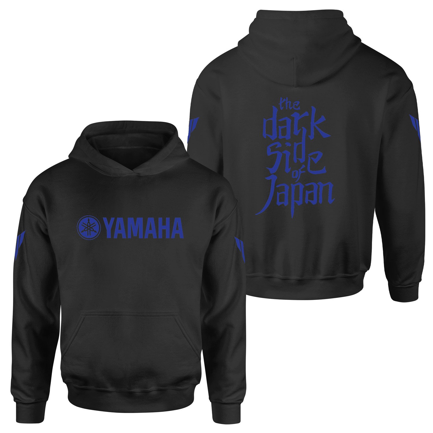 YAMAHA Dark Side of Japan II Edition Hoodie L - Siyah