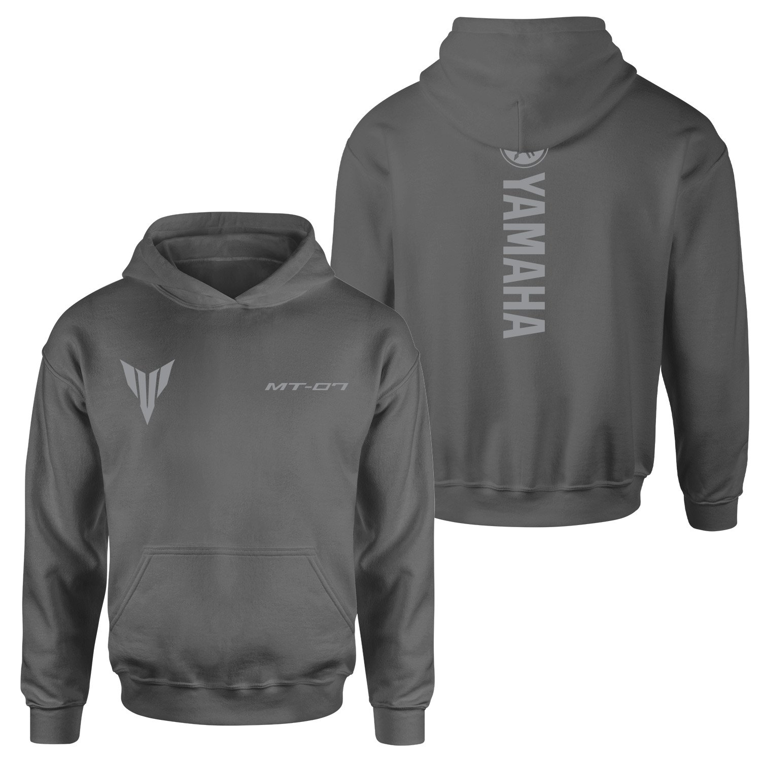Yamaha MT07 Hoodie M - Füme